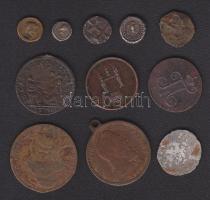 Vegyes kis ókori, középkori és újkori tétel, benne ezüstökkel! T:vegyes