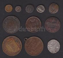 Vegyes kis ókori, középkori és újkori tétel, benne ezüstökkel! T:vegyes