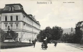 Liberec (Reichenberg) Joseph street