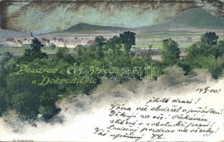Dobromerice with Ceské stredohorí