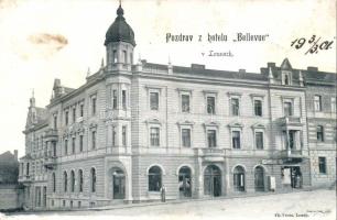 Louny Hotel Bellevue (fa)