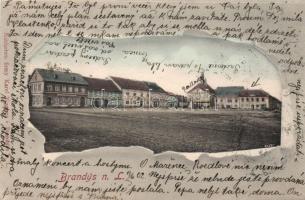 Brandýs nad Orlicí with town hall