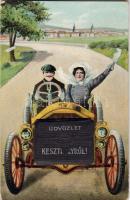 Keszthely mit Leporello