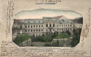Josefov (Jaromer) town hall