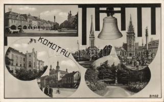 Chomutov with the shop of Adolf Klimt