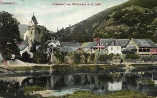 Dausenau historical restaurant