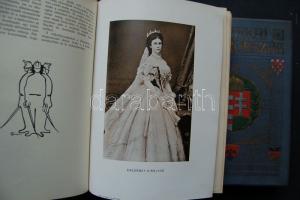 1913 Politikai Magyarország - Magyarország Története 3 kötetben, szép állapotban, Anonymus Könyvkiad...