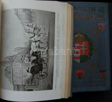 1913 Politikai Magyarország - Magyarország Története 3 kötetben, szép állapotban, Anonymus Könyvkiad...