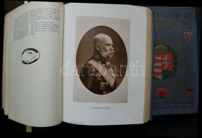 1913 Politikai Magyarország - Magyarország Története 3 kötetben, szép állapotban, Anonymus Könyvkiad...