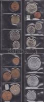 Kis világpénz tétel 17klf pénzérme Belize, Kambodzsa, El Salvador, Mexikó T:1,2