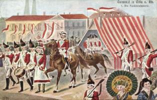 Köln carnival infantry march