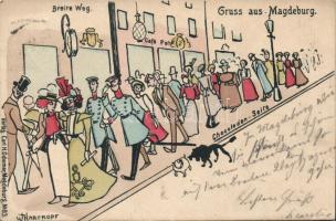 1899 Magdeburg cartoon s: Whartkopf (EK)