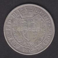 Nagy-Britannia 1895. 1/2C Ag T:3+/3