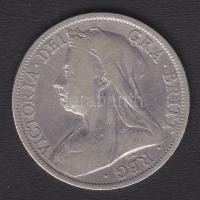 Nagy-Britannia 1895. 1/2C Ag T:3+/3
