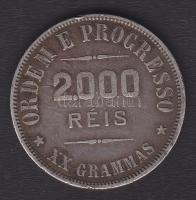 Brazília 1907. 2000R Ag T:2/3+