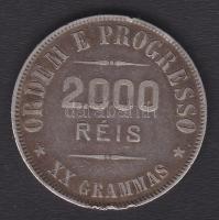Brazília 1912. 2000R Ag T:2-/3+ ph.