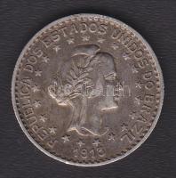 Brazília 1913. 1000R Ag T:2-