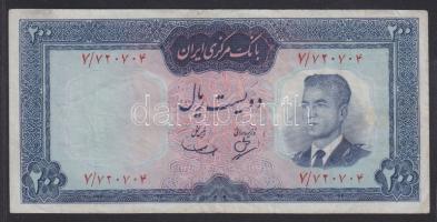Irán 1965. 200R T:III+