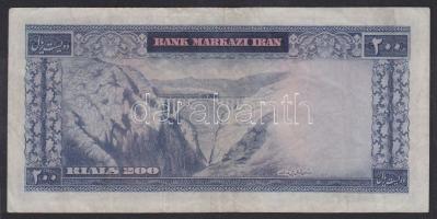 Irán 1965. 200R T:III+
