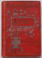 1899 Almanach az 1899-es évre, Mikszáth Kálmán szerkesztésével, Singer és Wolfner kiadás szép állapotban