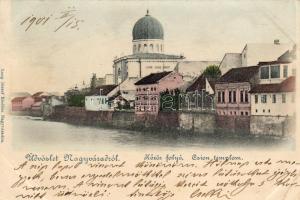 Nagyvárad mit Synagoge