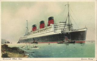 Cunard White Star Queen Mary