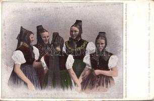 Német folklór Kirchzartenből, German folklore from Kirchzarten