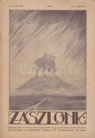 1917 A Zászlónk c. cserkész-magazin 6 db száma / Scout magazine