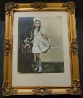 5 db nyomat szépen kidolgozott, domborműves keretben (kb. 30x40 cm)