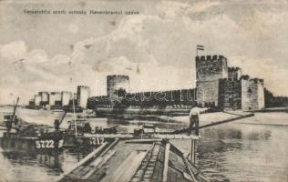Szendrő (Semendria) Serbian fortress and barges