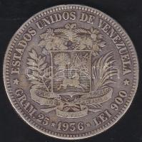 Venezuela 1936. 5B Ag T:2 ph