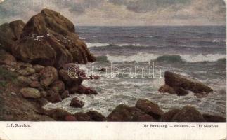 The breakers s: J. F. Schultze (EK)