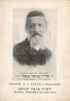 Oberrabbiner A.S. Dunaszerdahely