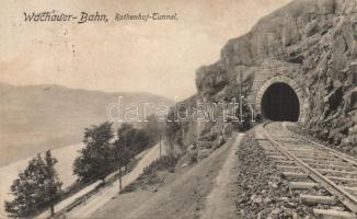 Wachau railway tunnel (EK)