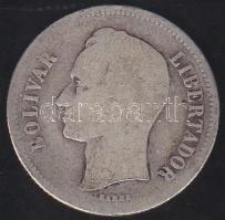 Venezuela 1904. 2B Ag T:3/3-