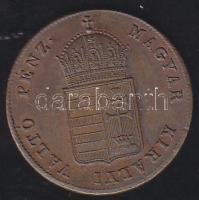 1848. 1kr T:2/3