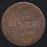 1848. 1kr T:2/3