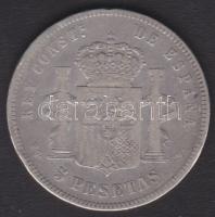 Spanyolország 1894. 5P Ag T:3