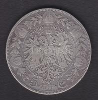 Ausztria 1900. 5K Ag T:3 ph.