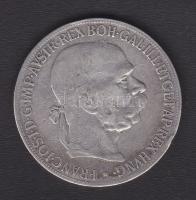 Ausztria 1900. 5K Ag T:3 ph