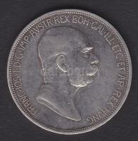 Ausztria 1909. 5K Ag T:2-