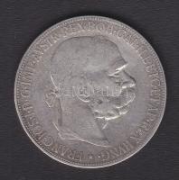 Ausztria 1900. 5K Ag T:3