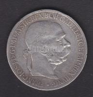 Ausztria 1900. 5K Ag T:3 ph.