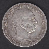 Ausztria 1900. 5K Ag T:3