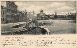 Nagyvárad mit Synagoge