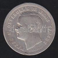 Szerbia 1875. 1D T3+/3 ph.