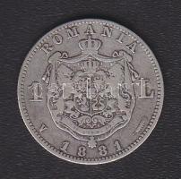 Románia 1881V 1L T:3