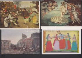 175 db használatlan modern Művészlap / 175 unused Art cards