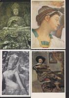 175 db használatlan modern Művészlap / 175 unused Art cards