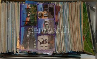 547 db színes magyar városképes lap / 547 Hungarian town-view cards